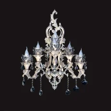 دیوارکوب-آرامیس-بزرگ-سه-شعله-کرم-کروم-3-شعله